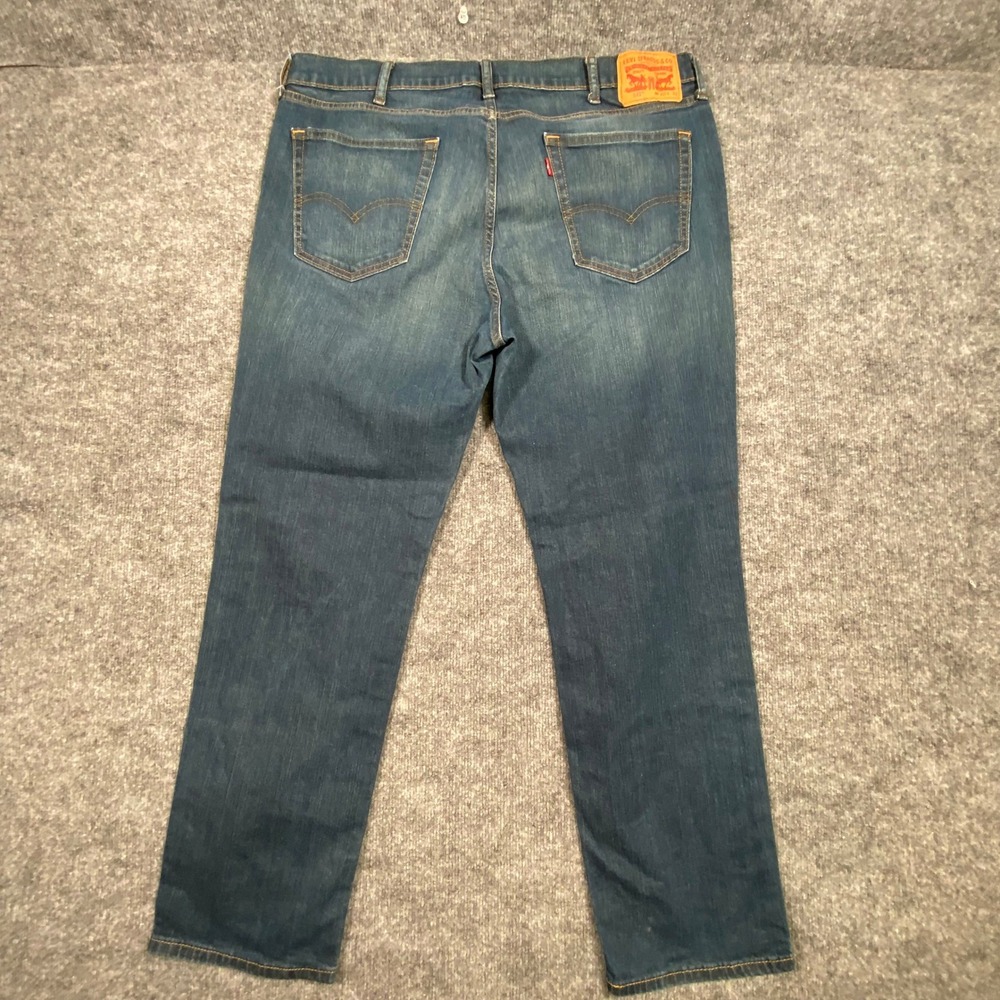 Levis 541 Athletic Taper Mens Jeans 40x32 (Fits 40x29) Blue Denim Pants